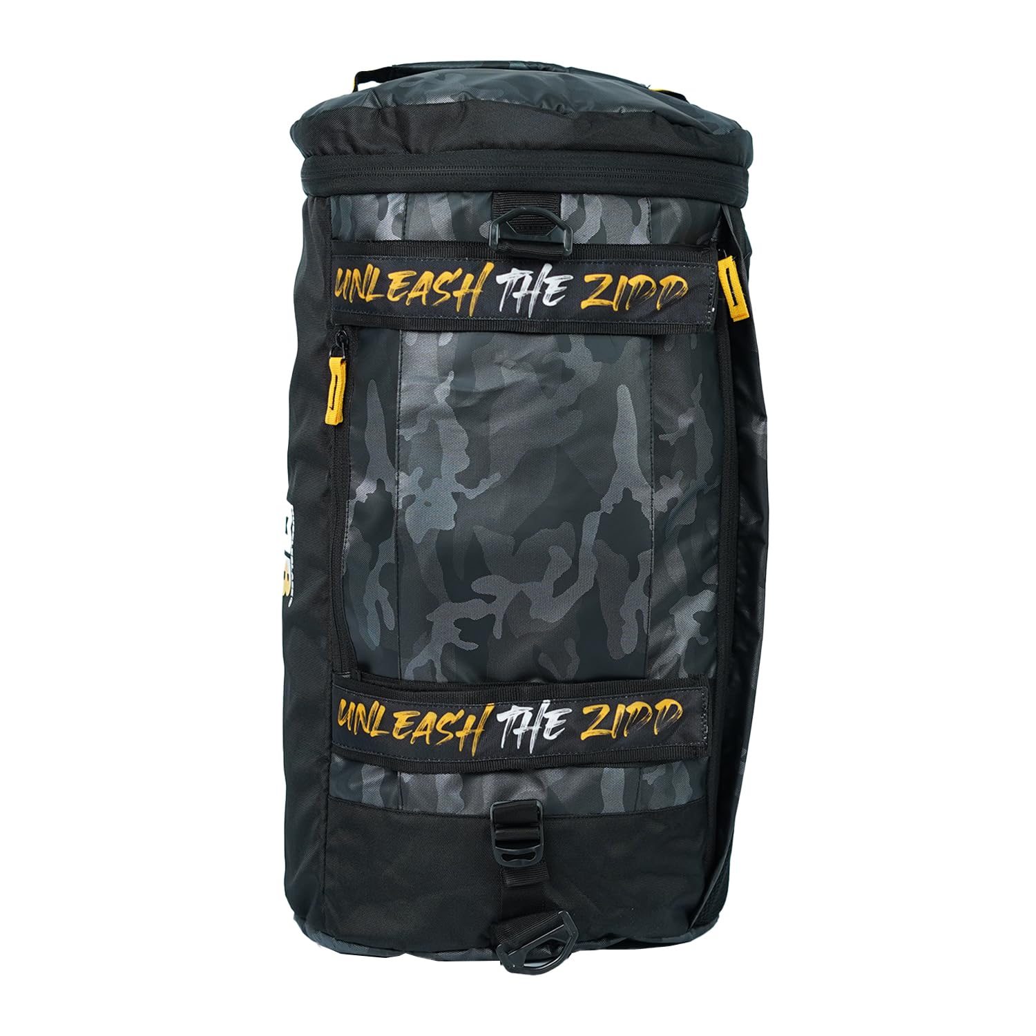 MuscleBlaze 40L Hybrid Gym Backpack, Convertible Duffel-to-Backpack, Water-Resistant (17)