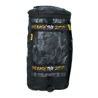 MuscleBlaze 40L Hybrid Gym Backpack, Convertible Duffel-to-Backpack, Water-Resistant (17)