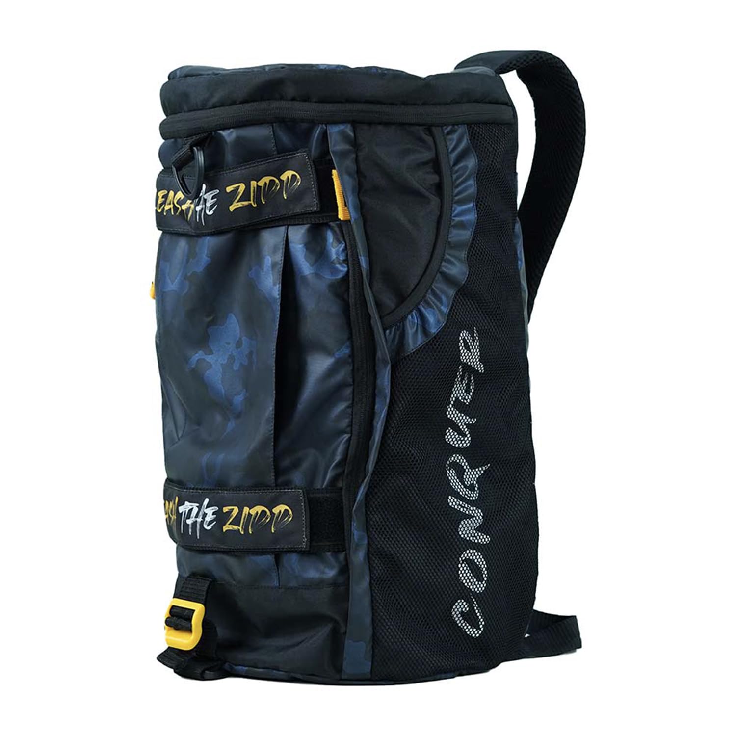 MuscleBlaze 40L Hybrid Gym Backpack, Convertible Duffel-to-Backpack, Water-Resistant (9)