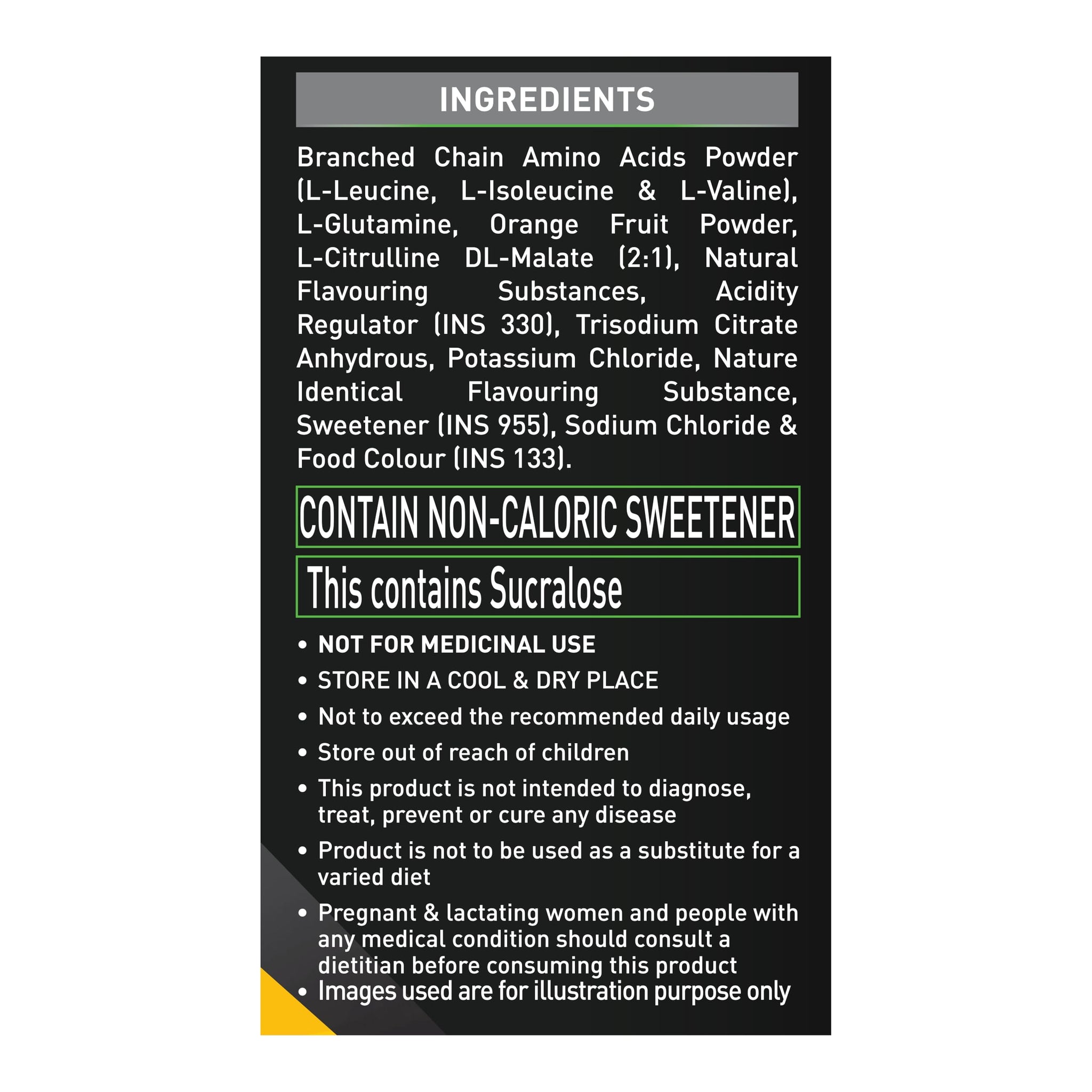 MuscleBlaze BCAA Pro Powder, Litchi Flavor, 240g, Intra-Workout BCAA Supplement with Electrolytes - close-up detail (21)