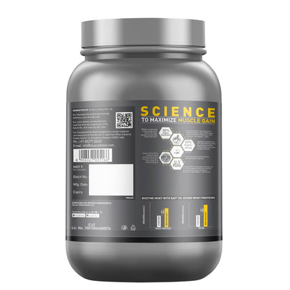 MuscleBlaze Biozyme Iso-Zero Low Carb Whey Protein Isolate Powder with EAF, Third Party Tested, Award Winning - in use (24)