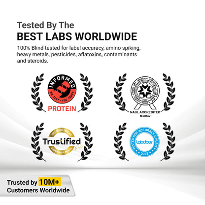 MuscleBlaze Biozyme Iso-Zero Low Carb Whey Protein Isolate Powder with EAF, Third Party Tested, Award Winning - packaging (28