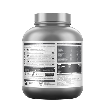 MuscleBlaze Biozyme Iso-Zero Low Carb Whey Protein Isolate Powder with EAF, Third Party Tested, Award Winning - in use (32)
