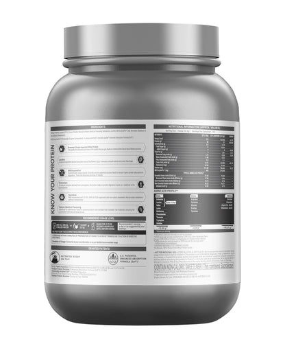 MuscleBlaze Biozyme Iso-Zero Low Carb Whey Protein Isolate Powder with EAF, Third Party Tested, Award Winning - in use (47)