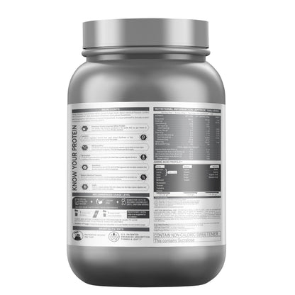 MuscleBlaze Biozyme Performance Whey Protein with Creatine Monohydrate, 1kg + 120g, Adult Unisex Nutritional Supplement - lab