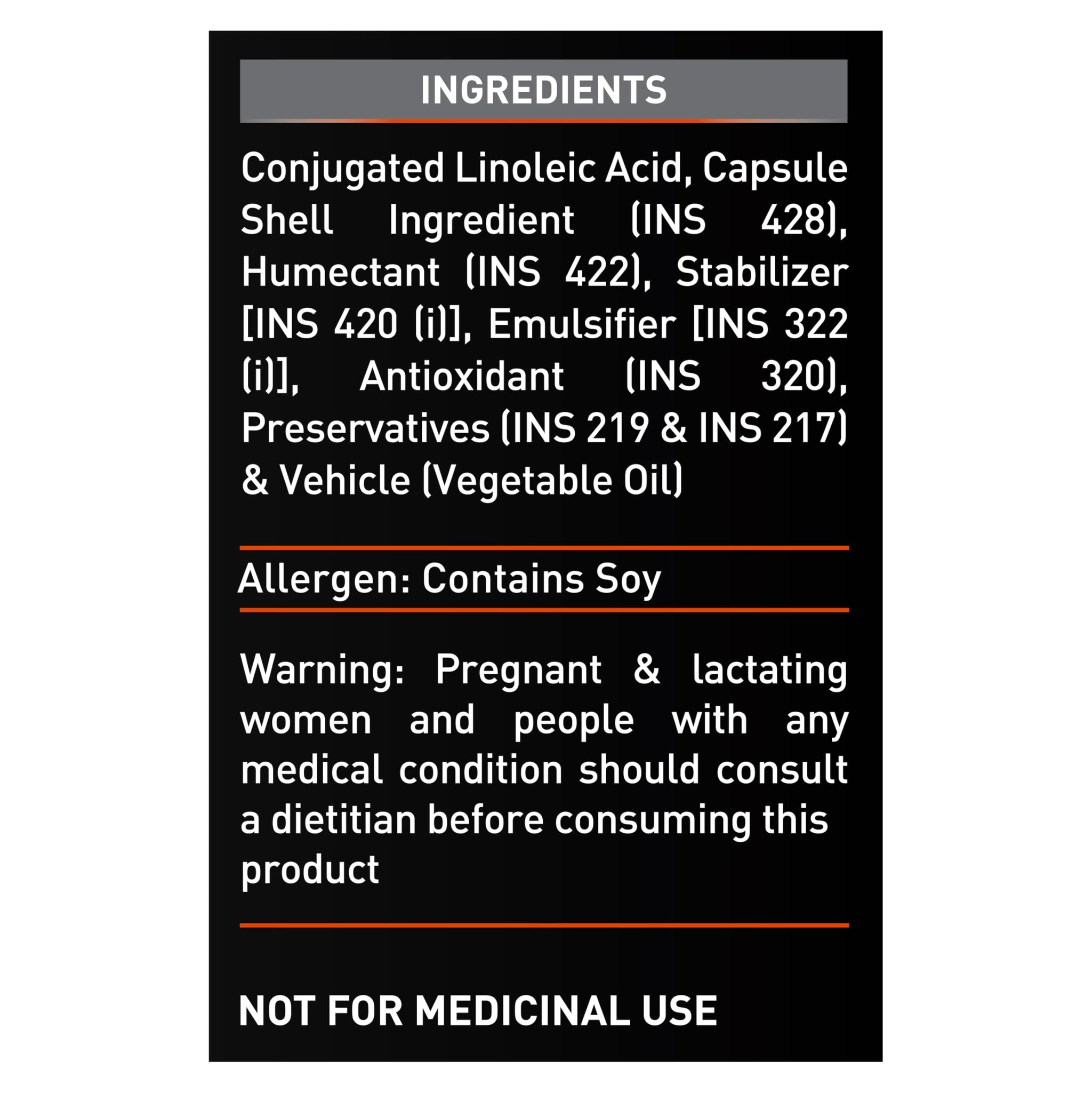 MuscleBlaze CLA 1000mg Conjugated Linoleic Acid Nutritional Supplement, 90 Softgel Capsules, Adult Unisex - packaging