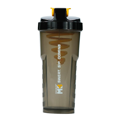 MuscleBlaze Cyclone Blender Shaker Bottle, Black, 700ml