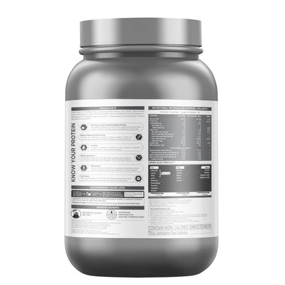 MuscleBlaze Cyclone Blender Shaker Bottle, Black, 700ml - packaging (10)