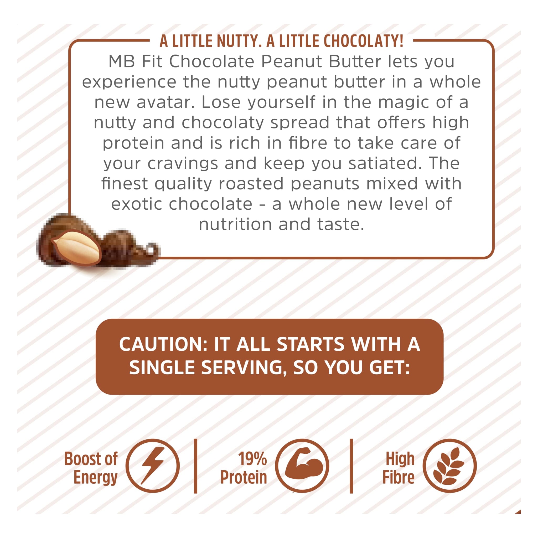 MuscleBlaze Fit Creamy Chocolate Peanut Butter, Roasted Peanut and Cocoa Spread - ingredients panel (14)