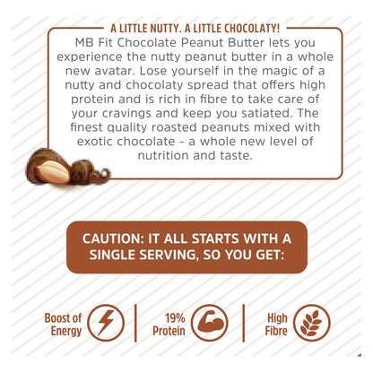 MuscleBlaze Fit Creamy Chocolate Peanut Butter, Roasted Peanut and Cocoa Spread - ingredients panel (14)