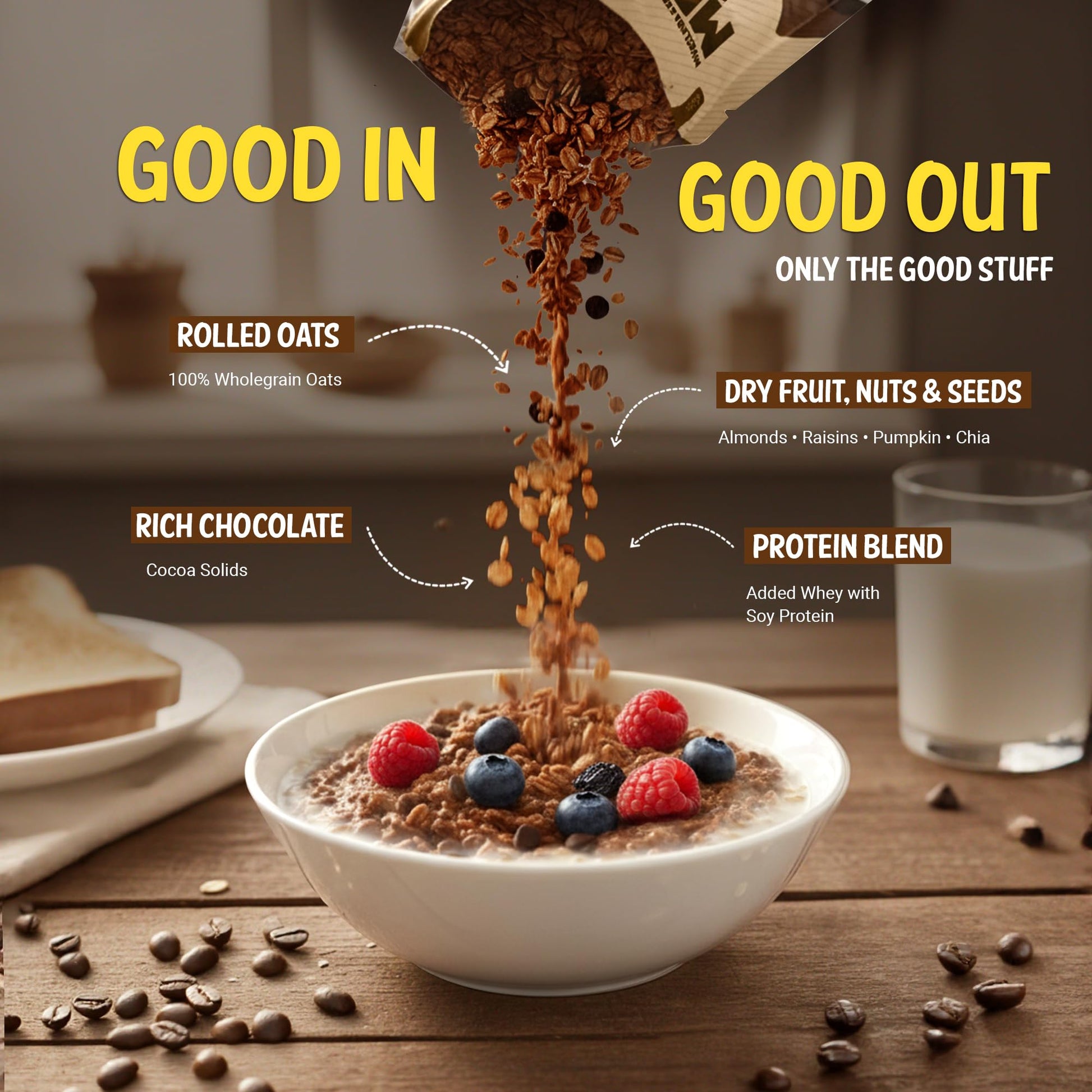 MuscleBlaze High Protein Oats, Blue Tokai Cafe Mocha, Whey Protein Enriched, Adult Formula - packaging (13)