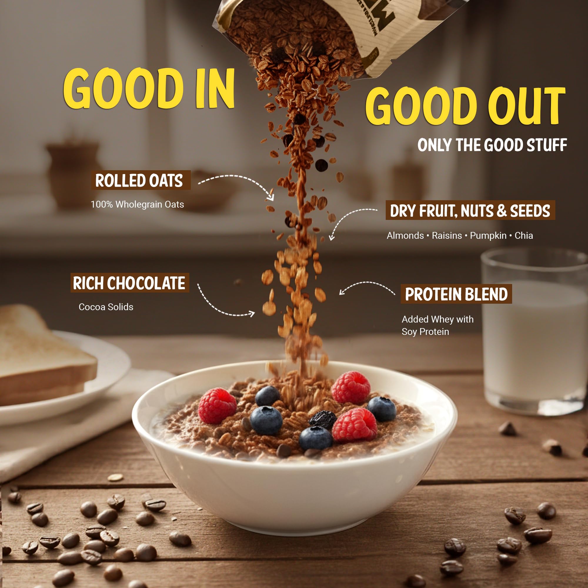 MuscleBlaze High Protein Oats, Blue Tokai Cafe Mocha, Whey Protein Enriched, Adult Formula - packaging (13)