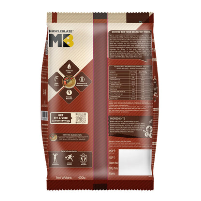 MuscleBlaze High Protein Oats, Blue Tokai Cafe Mocha, Whey Protein Enriched, Adult Formula - ingredients panel (15)