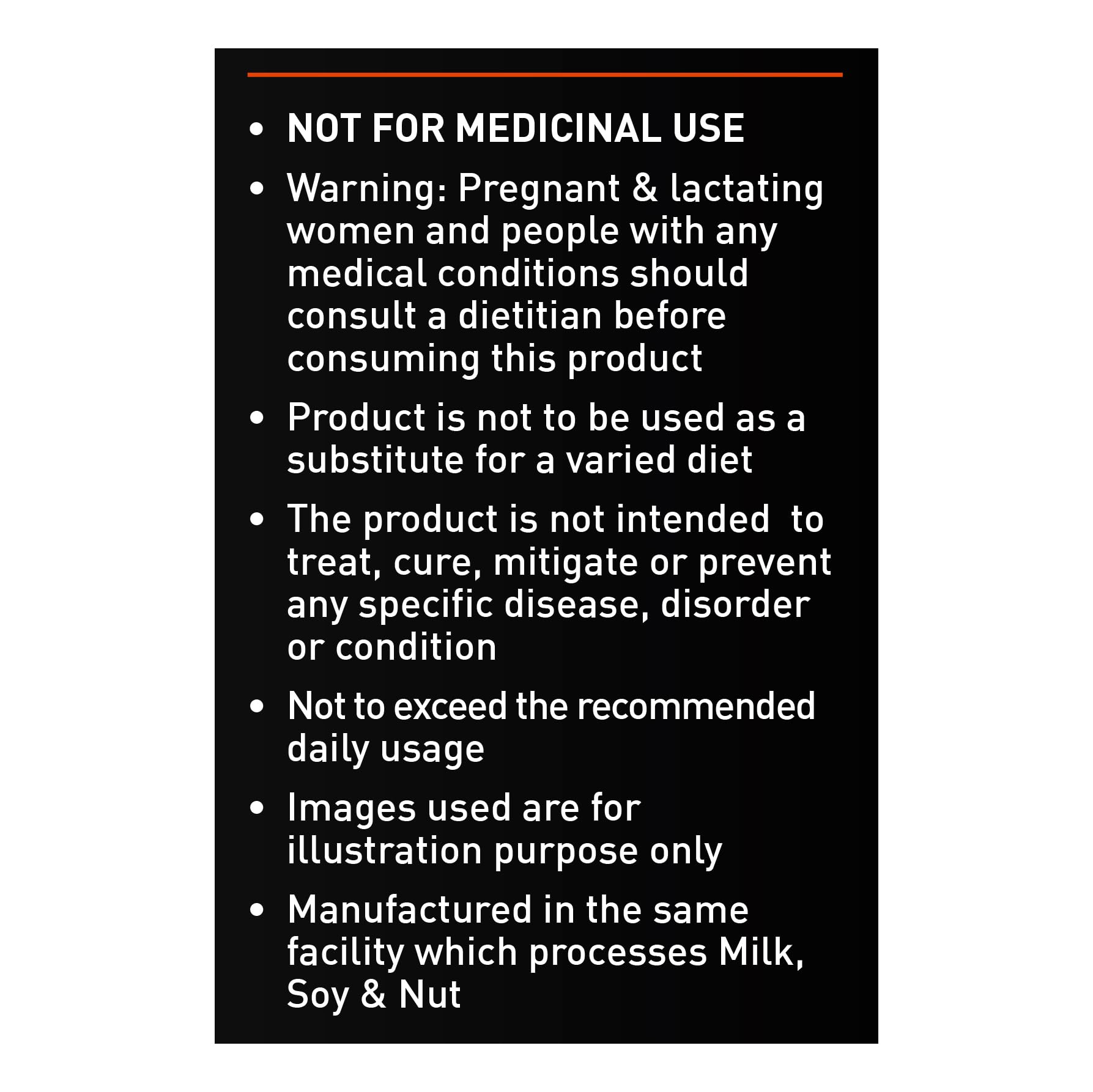 MuscleBlaze L-Carnitine L-Tartrate Carnitine Supplement, 500mg Unflavoured Adult Capsules - ingredients panel