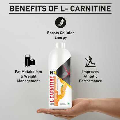 MuscleBlaze Liquid L-Carnitine 1100mg, 450ml, Adult Unisex Nutritional Supplement - packaging (11)