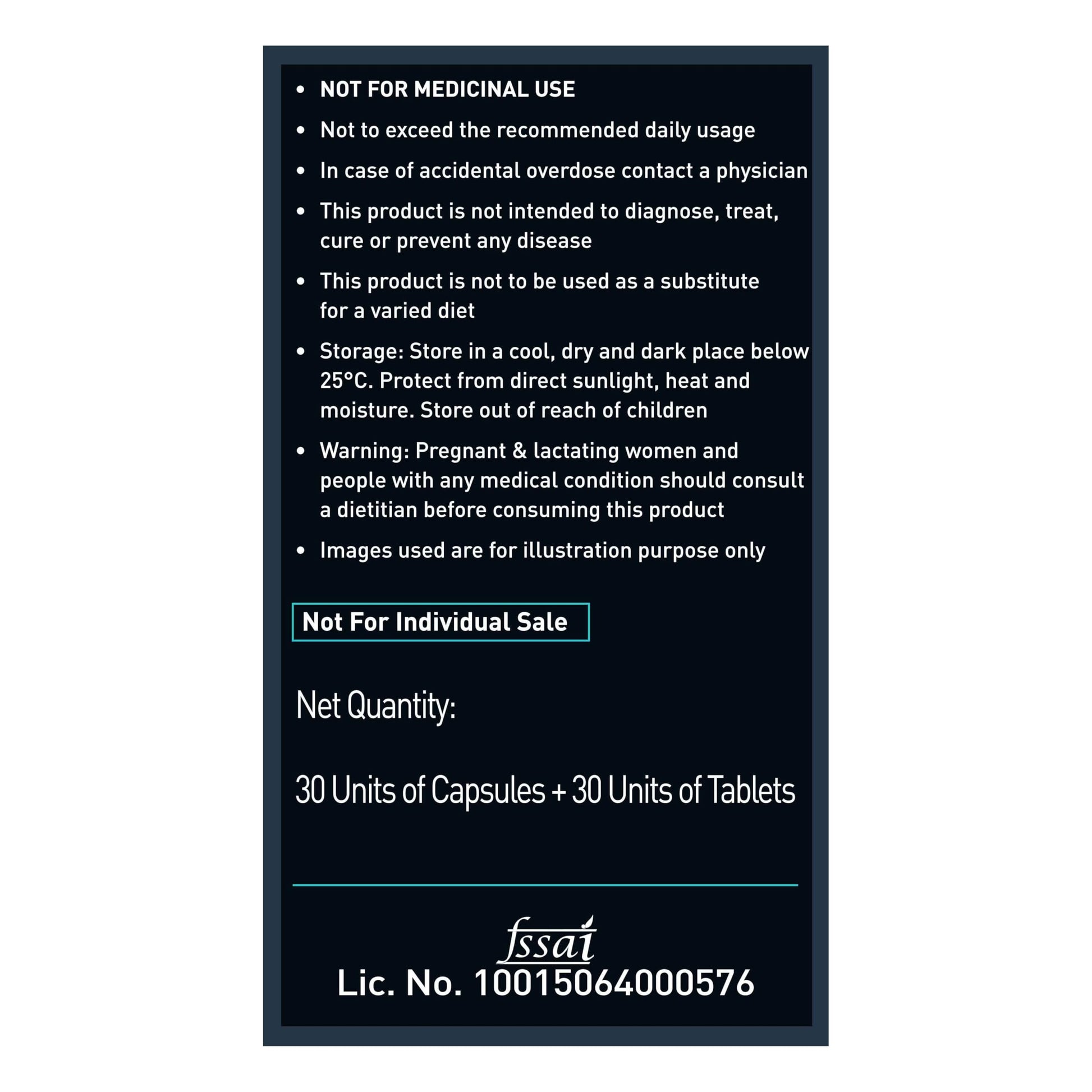 MuscleBlaze MB-Vite Daily Multivitamin, 51 Ingredients, Multivitamin Tablets for Adults - close-up detail (22)
