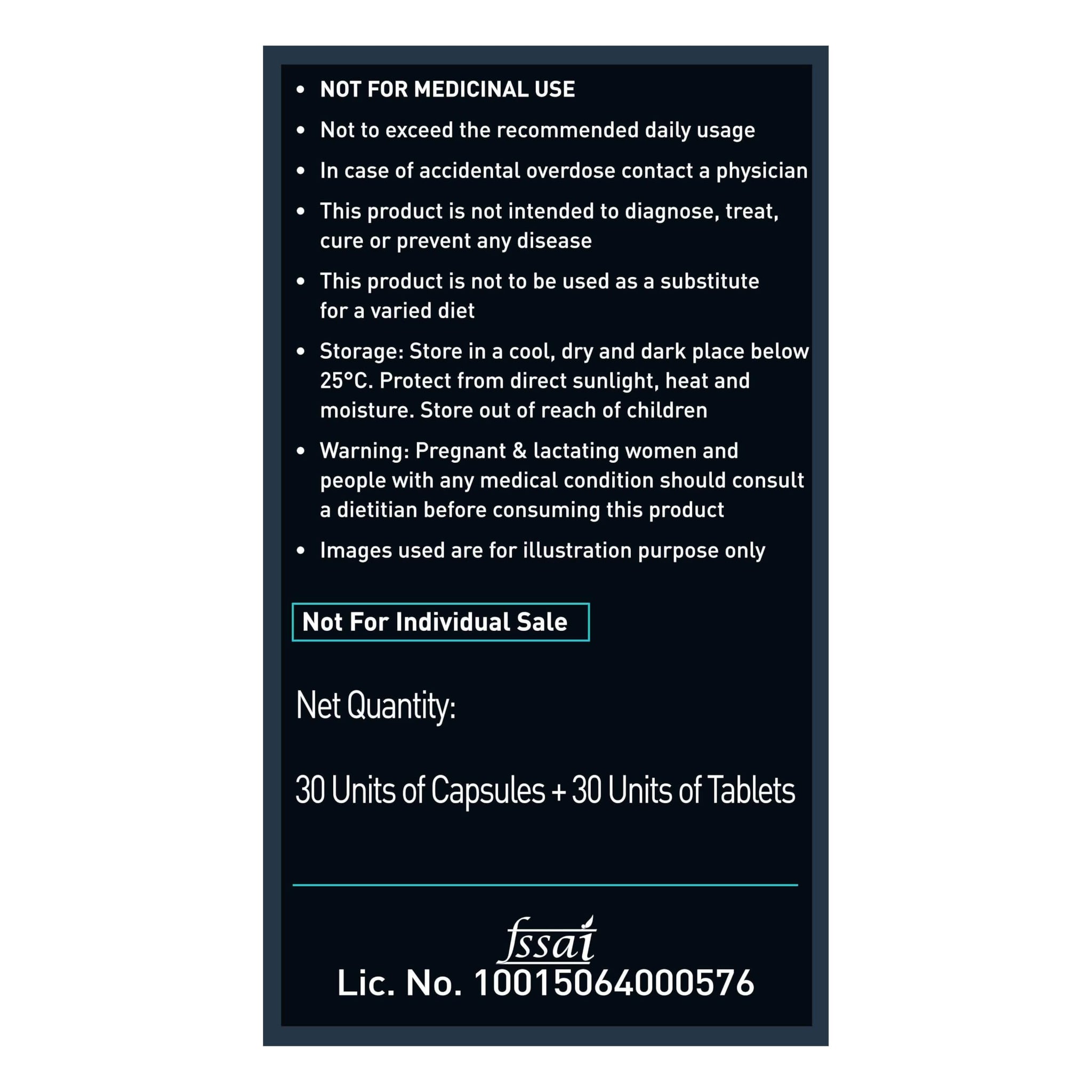 MuscleBlaze MB-Vite Daily Multivitamin, 51 Ingredients, Multivitamin Tablets for Adults - close-up detail (22)