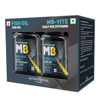 MB-Vite (60 Tablets) + Fish Oil (60 Capsules)