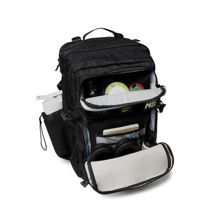MuscleBlaze Tactical Backpack, 45L, Rip-Resistant Fabric, Water-Resistant, Unisex Adult - in use (17)