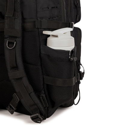 MuscleBlaze Tactical Backpack, 45L, Rip-Resistant Fabric, Water-Resistant, Unisex Adult - size and scale (18)
