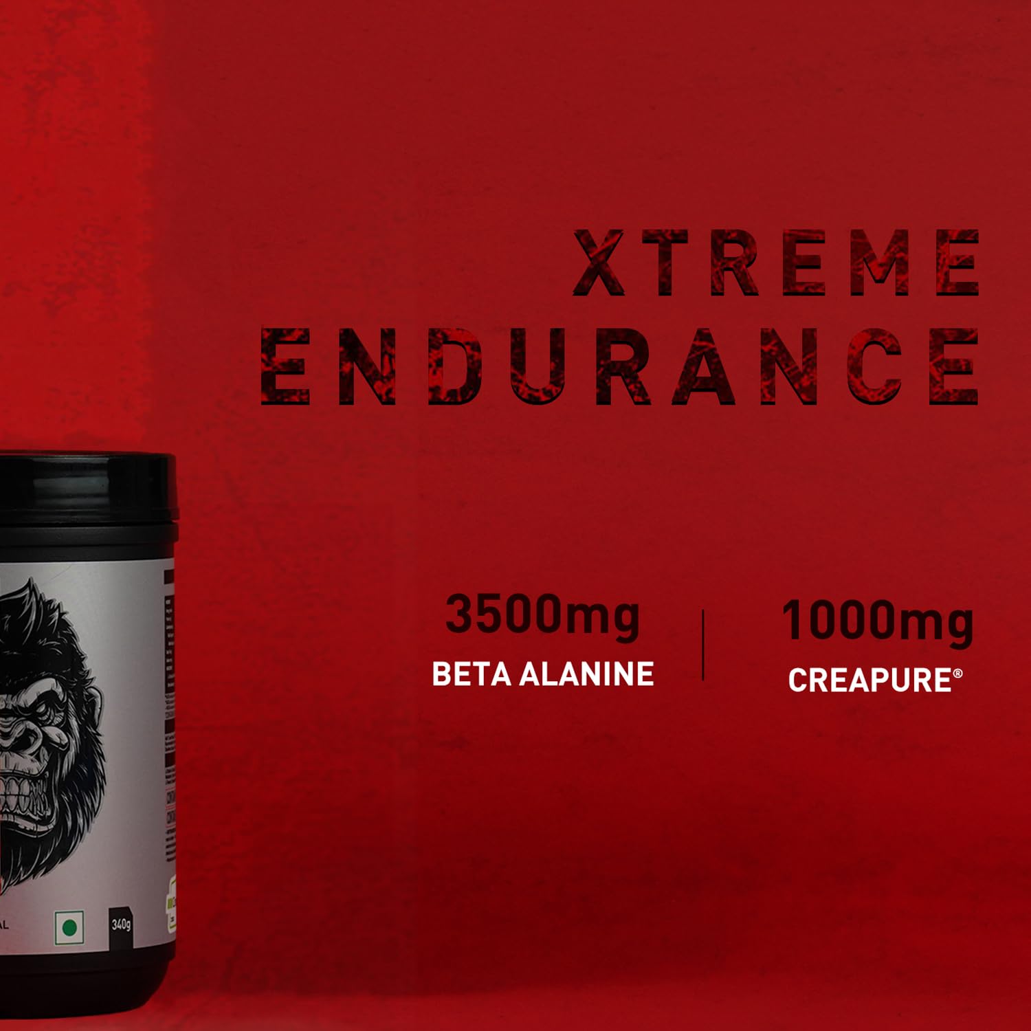 MuscleBlaze WrathX PUMP Pre-Workout Powder with Citrulline & Nitrosigine, Unisex Supplement - ingredients panel (15)