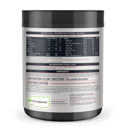 MuscleBlaze WrathX PUMP Pre-Workout Powder with Citrulline & Nitrosigine, Unisex Supplement - in use (17)