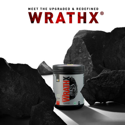 MuscleBlaze WrathX PUMP Pre-Workout Powder with Citrulline & Nitrosigine, Unisex Supplement - in use (37)