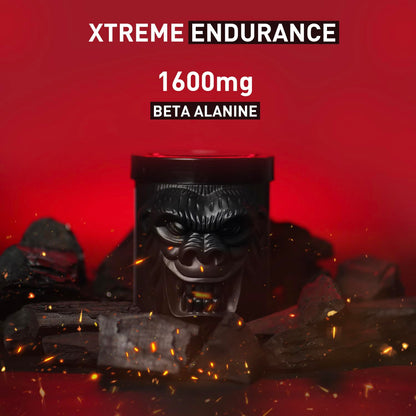 MuscleBlaze WrathX PUMP Pre-Workout Powder with Citrulline & Nitrosigine, Unisex Supplement - label detail