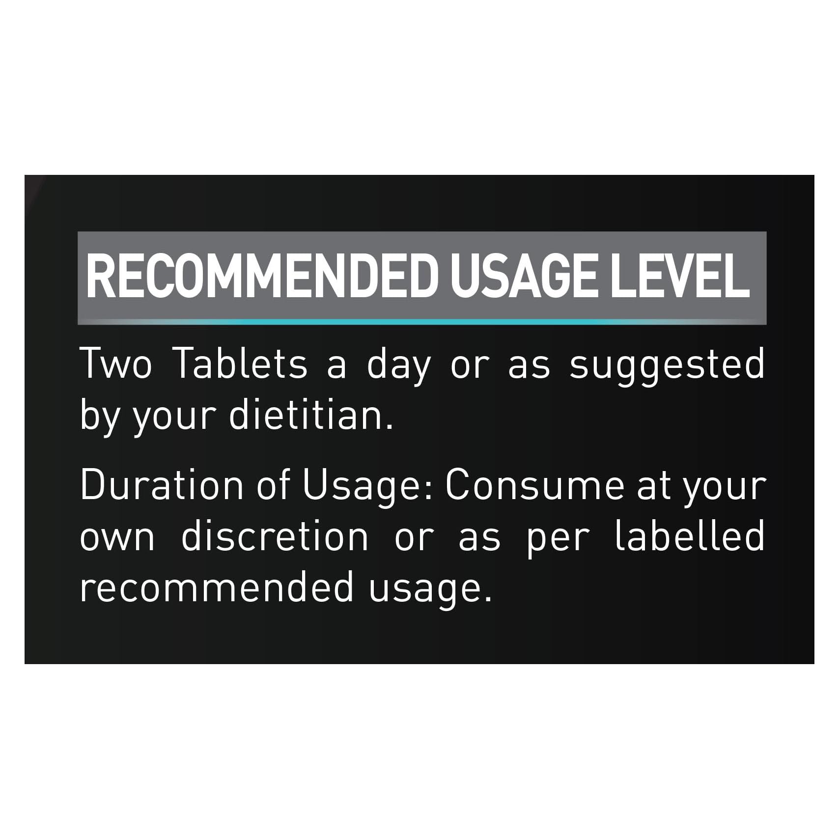 MuscleBlaze ZMA Nutritional Supplement, 60 Tablets, Zinc Magnesium Vitamin B6 Formula - ingredients panel