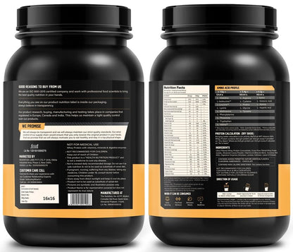 MyFitFuel MFF Whey Protein Powder, Adult Protein Supplement with Digestive Enzymes, 22 Vitamins & Minerals - packaging (11)