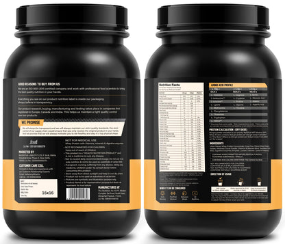 MyFitFuel MFF Whey Protein Powder, Adult Protein Supplement with Digestive Enzymes, 22 Vitamins & Minerals - packaging (16)