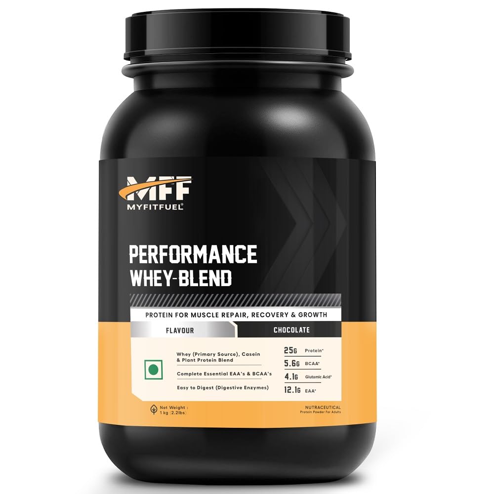 MyFitFuel MFF Whey Protein Powder, Adult Protein Supplement with Digestive Enzymes, 22 Vitamins & Minerals (20)