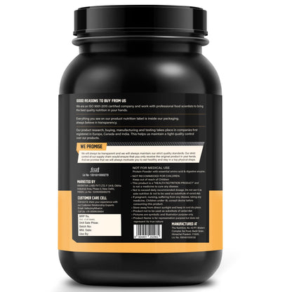MyFitFuel MFF Whey Protein Powder, Adult Protein Supplement with Digestive Enzymes, 22 Vitamins & Minerals - packaging (23)