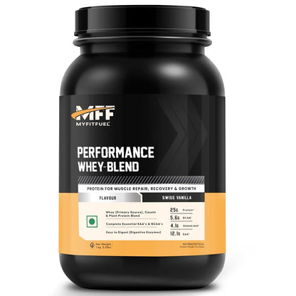 MyFitFuel MFF Whey Protein Powder, Adult Protein Supplement with Digestive Enzymes, 22 Vitamins & Minerals (26)