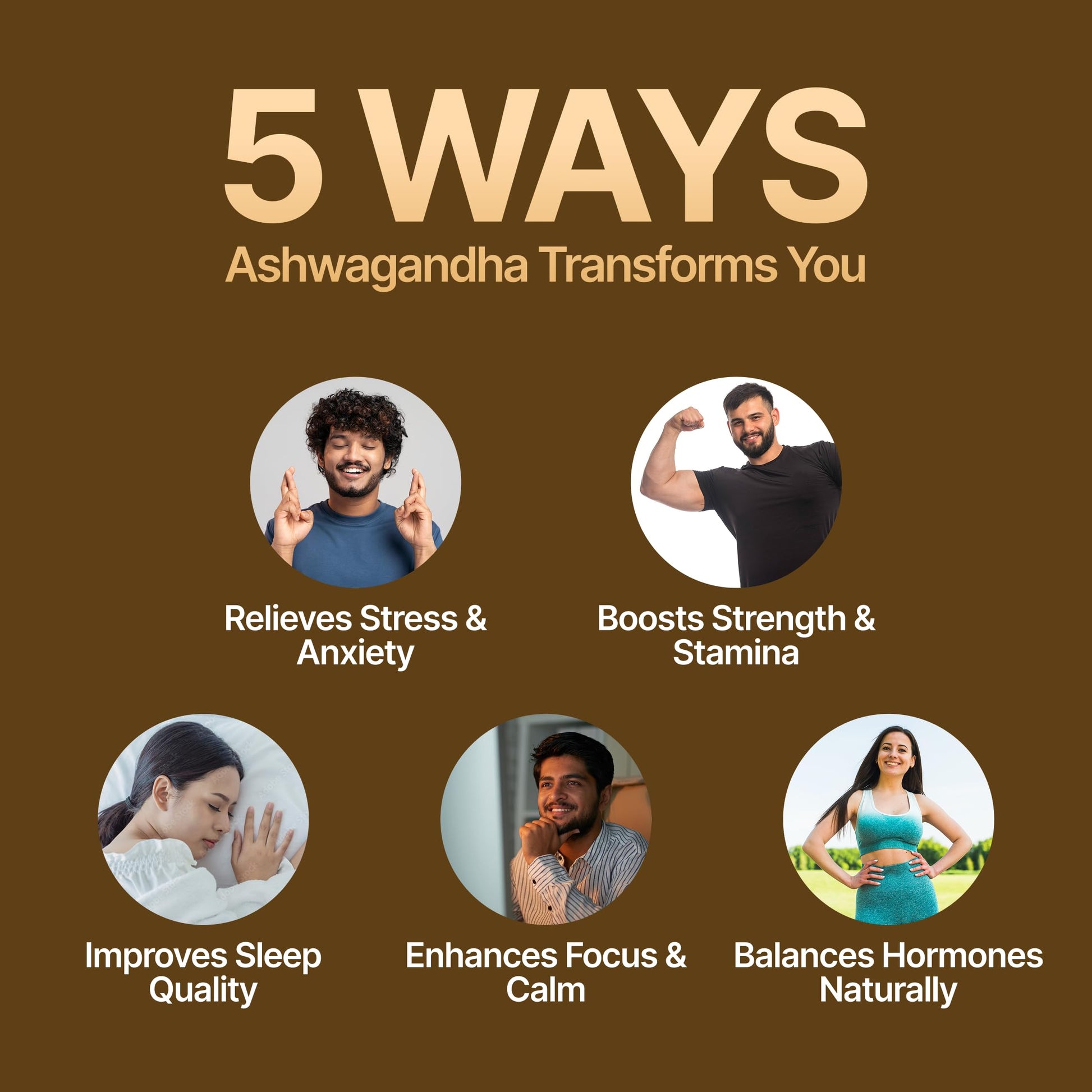 MYHERB Natural Organic Ashwagandha Powder, Herbal Supplement, 100g / 227g, Withania Somnifera - in use