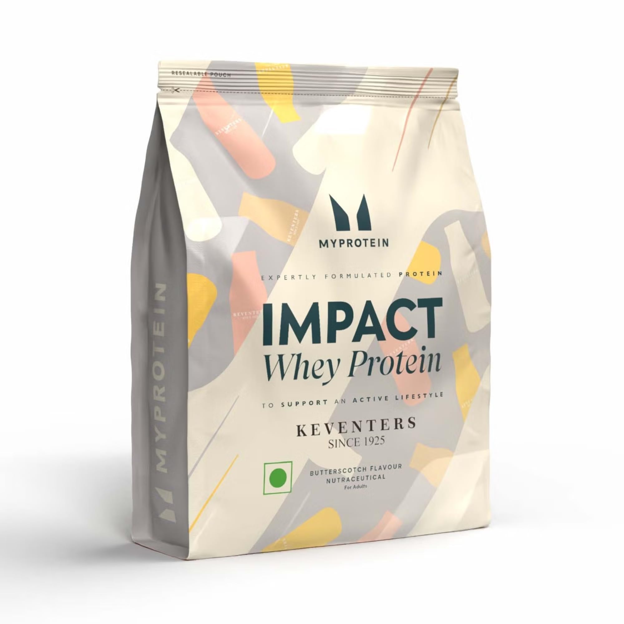 Myprotein Impact Whey Protein Concentrate Powder, 1 kg, Whey Protein Supplement