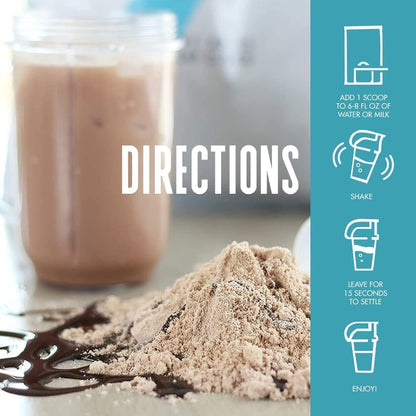 Myprotein Impact Whey Protein Concentrate Powder, 1 kg, Whey Protein Supplement - in use