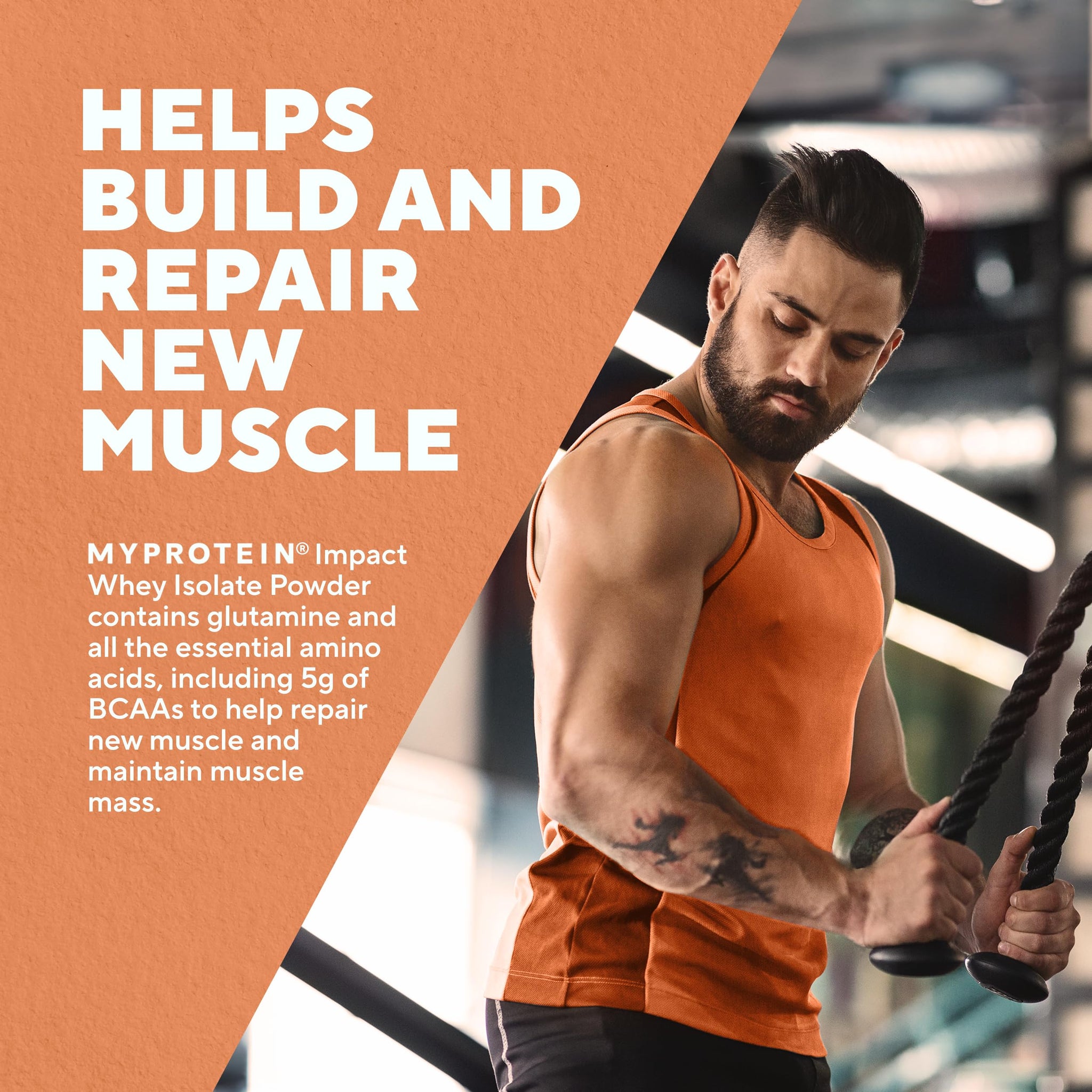Myprotein Impact Whey Protein Concentrate Powder, 1 kg, Whey Protein Supplement - packaging (21)