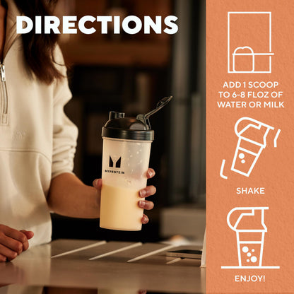 Myprotein Impact Whey Protein Concentrate Powder, 1 kg, Whey Protein Supplement - close-up detail