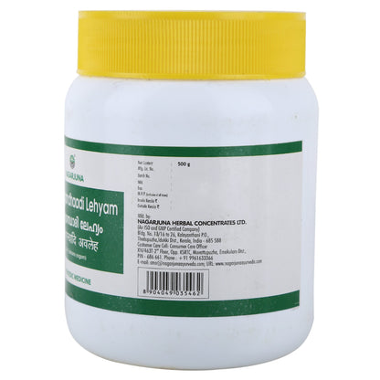 NAGARJUNA Ashwagandhaadi Lehyam, 500g, Herbal Supplement - front view