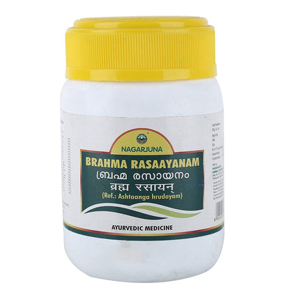 NAGARJUNA Ayurveda Brahma Rasaayanam, 300g, Herbal Supplement for Adults