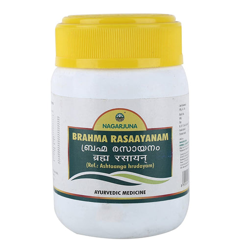 NAGARJUNA Ayurveda Brahma Rasaayanam, 300g, Herbal Supplement for Adults