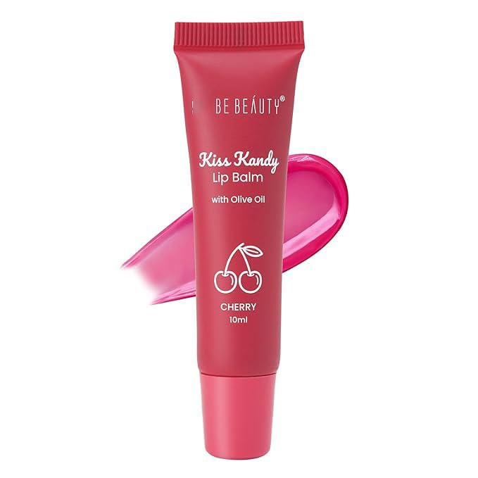 NAGLAXMI BEAUTY Swiss Buty Kiss Kandy Lip Balm with Olive Oil, 10ml, Moisturising Non-Sticky Lip Balm (8)