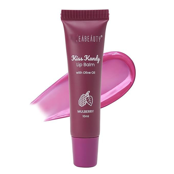 NAGLAXMI BEAUTY Swiss Buty Kiss Kandy Lip Balm with Olive Oil, 10ml, Moisturising Non-Sticky Lip Balm (9)