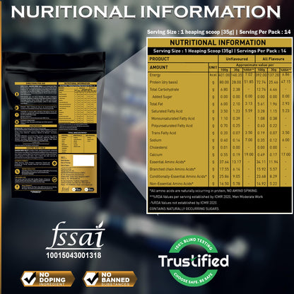 NAKPRO Gold Whey Protein Powder, Ultra-Filtered WPC and Cross-Flow WPI Blend, Adult Nutrition Supplement, 25.5g Protein Per S