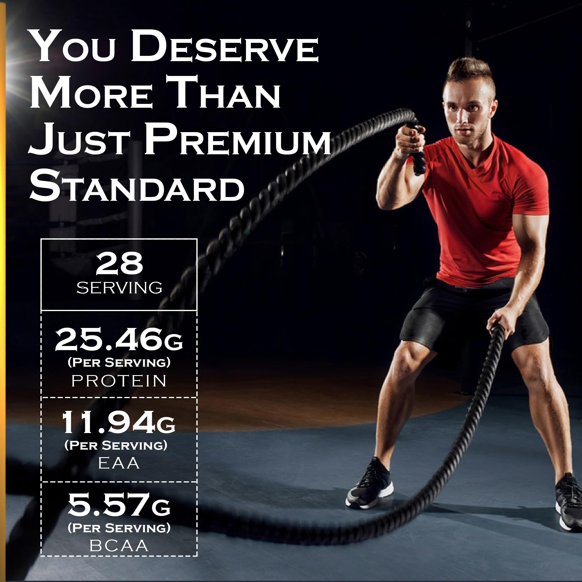 NAKPRO Gold Whey Protein Powder, Ultra-Filtered WPC and Cross-Flow WPI Blend, Adult Nutrition Supplement, 25.5g Protein Per S