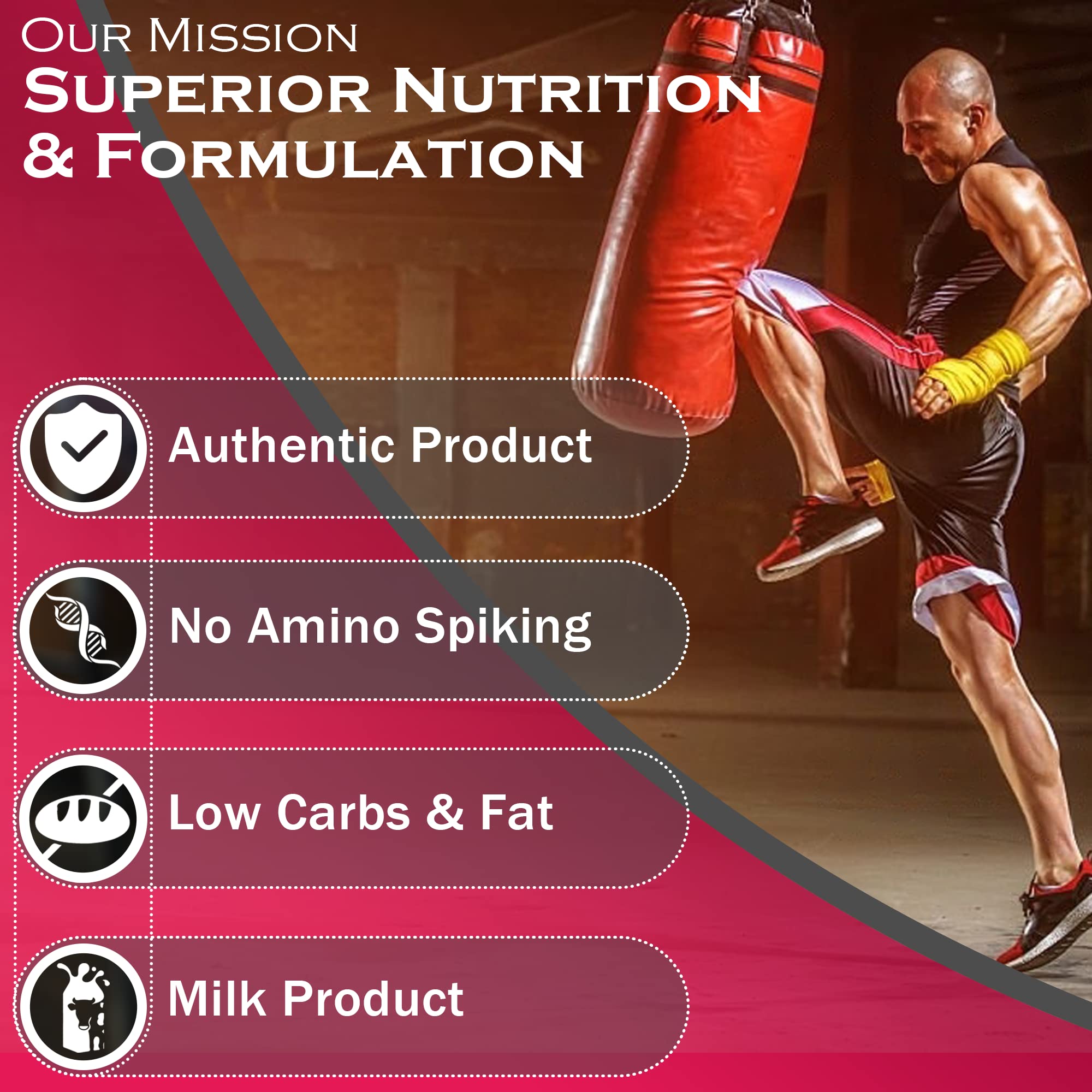 NAKPRO HYDRO Hydrolyzed Whey Protein Powder, 1kg, Dietary Supplement for Adults - label detail