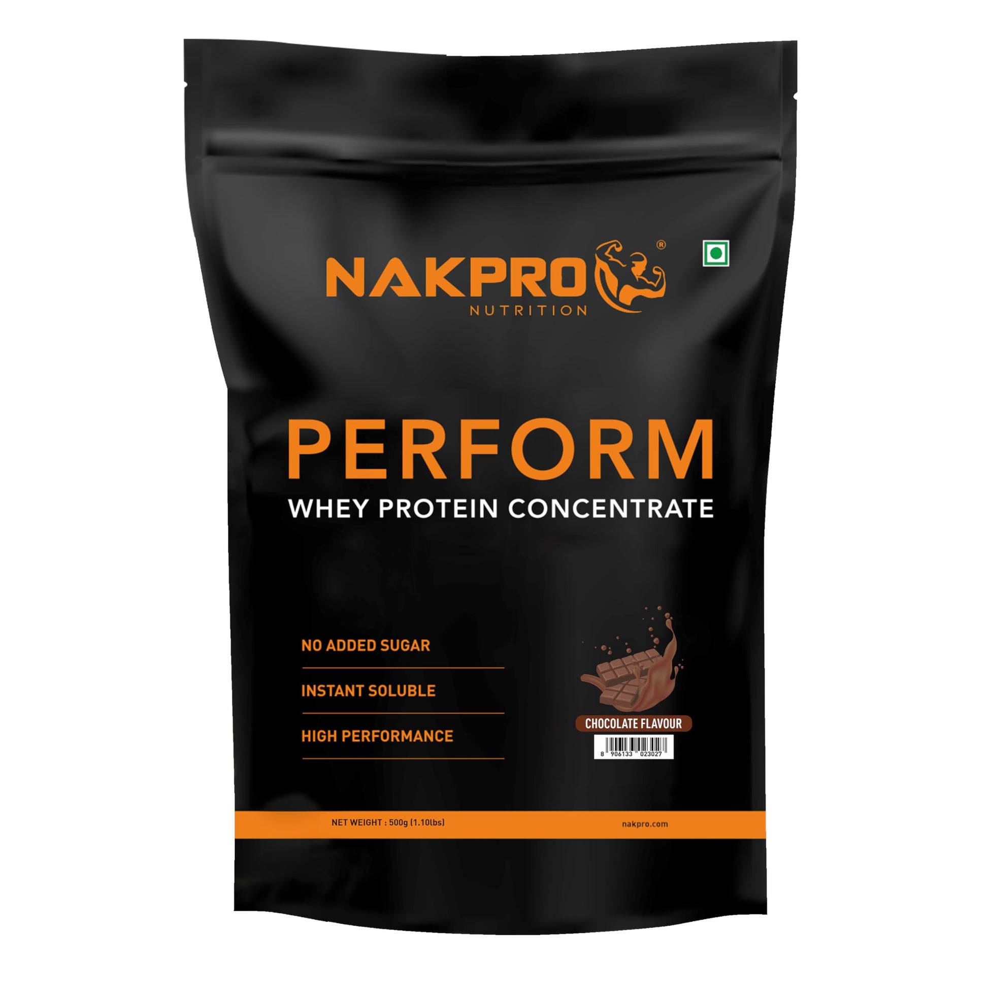 NAKPRO NUTRITION Perform Whey Protein Concentrate, 1kg Banana Flavor, 24g Protein Per 37g Scoop, Adult Powder Supplement (6)