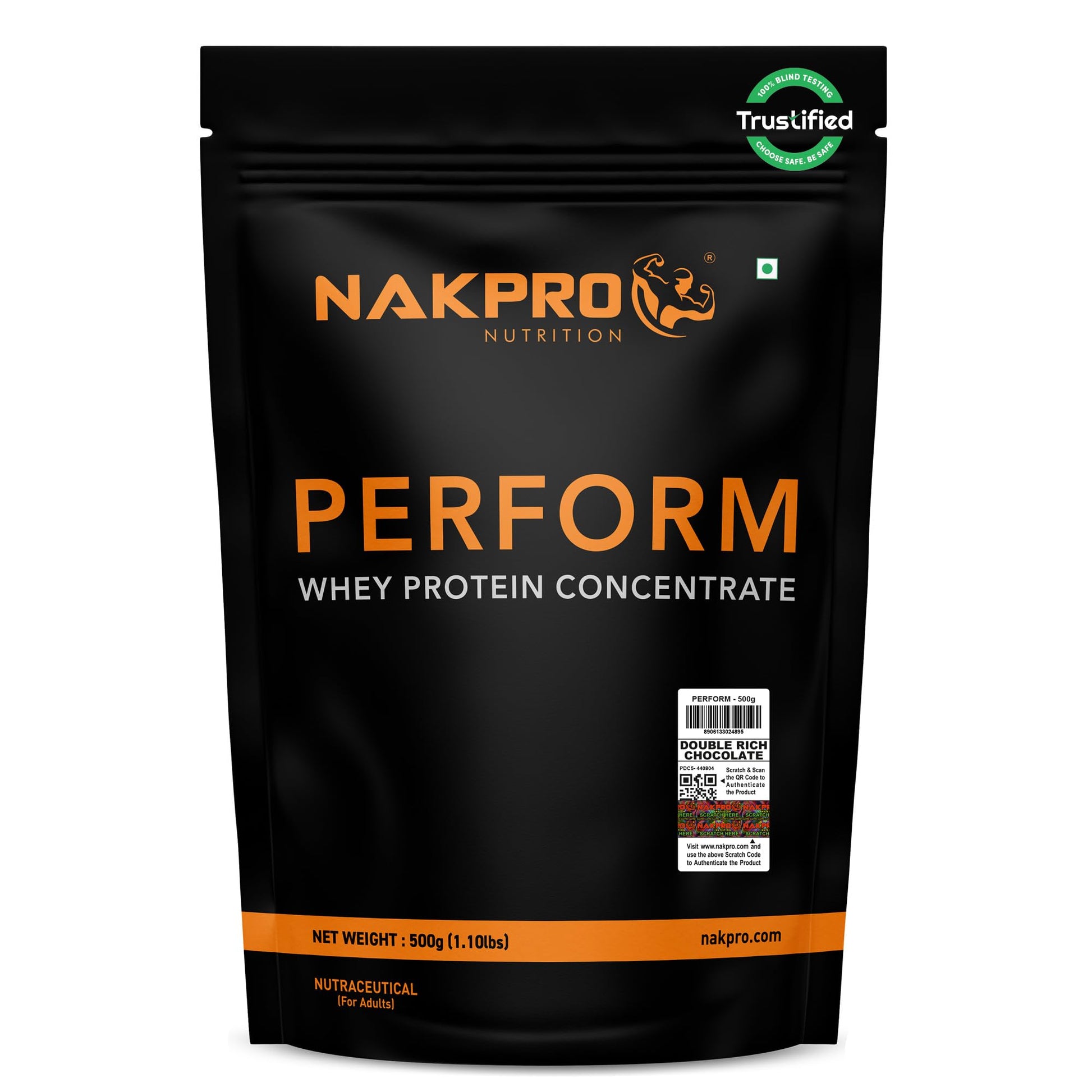 NAKPRO Perform Whey Protein Concentrate, Ultra-Filtered Whey Protein Powder Supplement, Adult Nutrition (14)