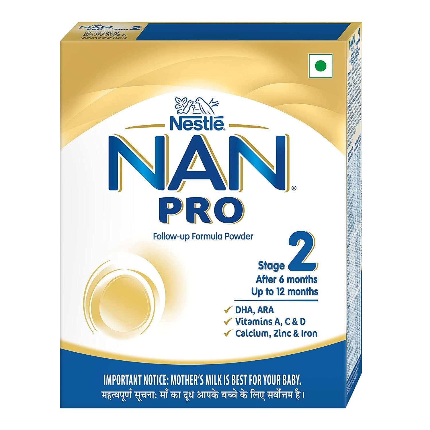 NAN PRO Stage 2 Follow-Up Formula Milk Powder with DHA and Iron, After 6 Months to 12 Months (10)